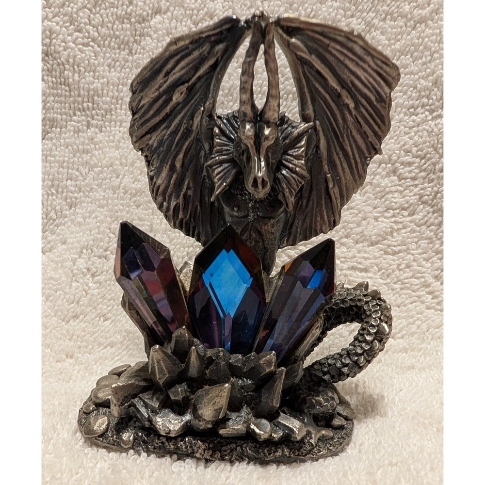 The Dragon Of The Crystals/A. G. Slocombe/3112/Tudor Mint Myth & Magic
